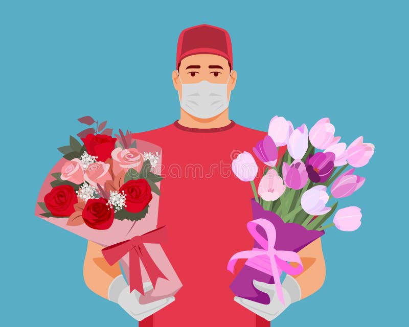 kpop букет от Шарлин от Cerritosflowers.com
